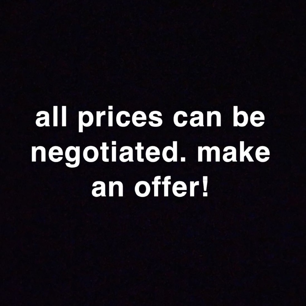 comment or make and offer